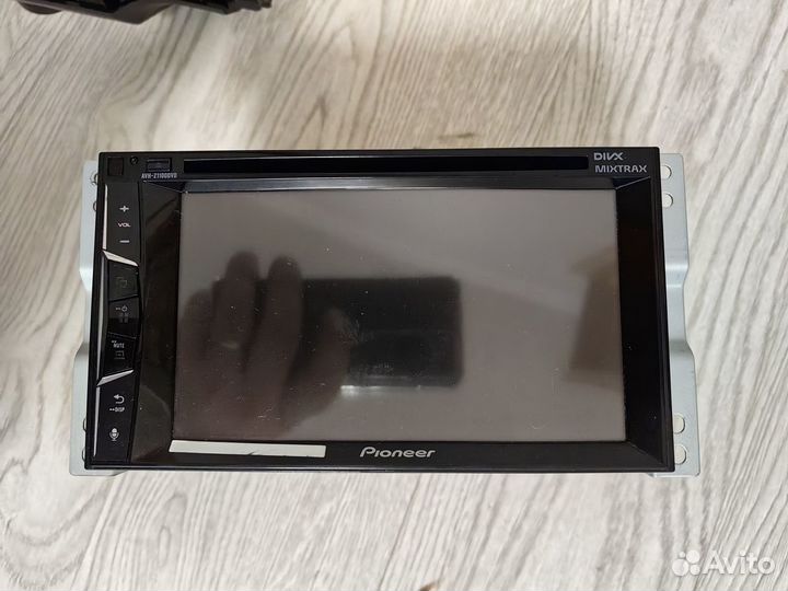 Автомагнитола pioneer avh z1100dwd с рамкой Honda