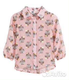 Блузка шиншилки