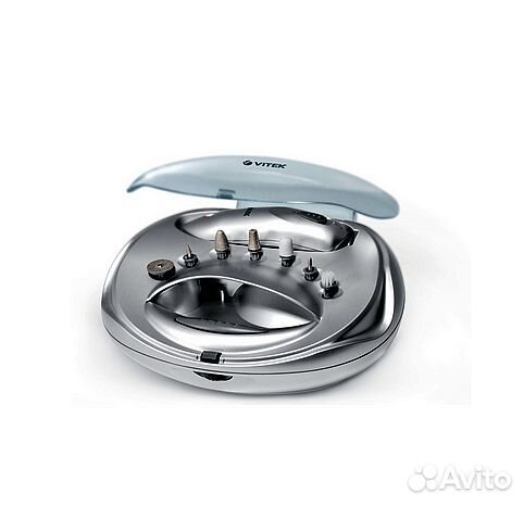 Набор для маникюра и педикюра Vitek VT-220SR