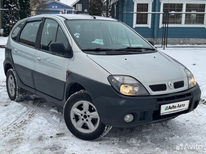 Renault Scenic RX4 2.0 МТ, 2002, 280 000 км