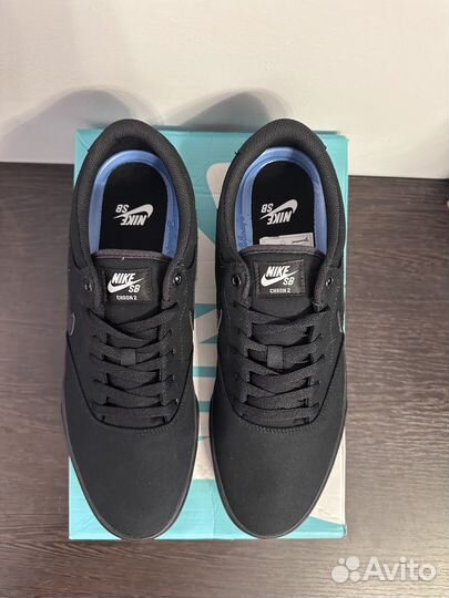 Nike sb chron 2 cnvs черные 47 Оригинал(Европа)