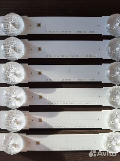 Подсветка LM41-00334A LM41-00335A