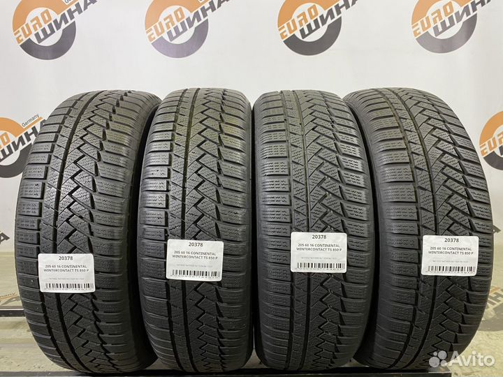 Continental WinterContact TS 850 P 205/60 R16