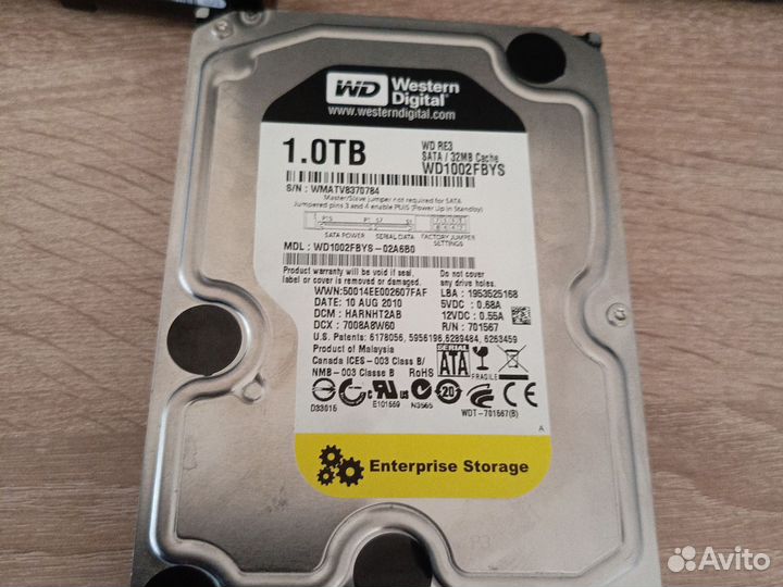 Жесткий диск 1 тб western digital
