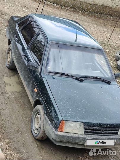 ВАЗ 21099 1.5 МТ, 2002, 440 000 км