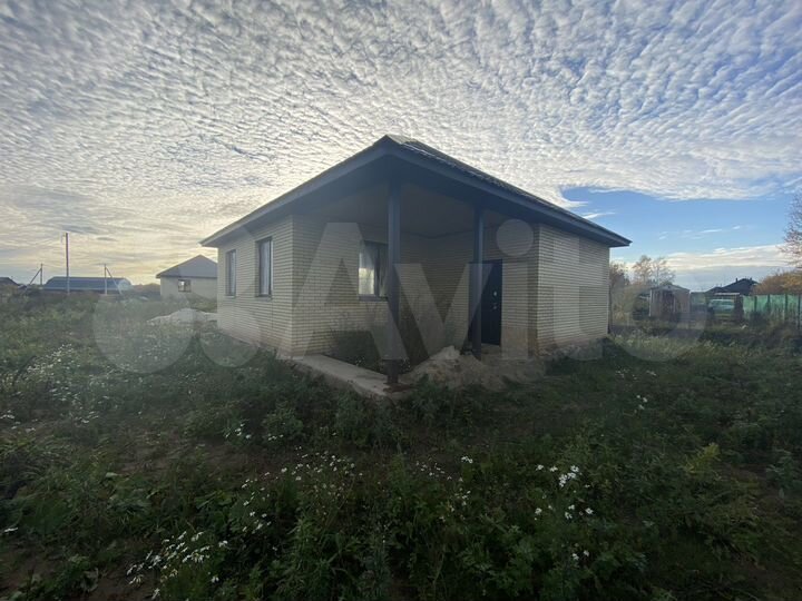 Дом 72 м² на участке 10 сот.