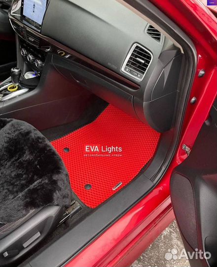 Коврики EVA с бортиками 3Д