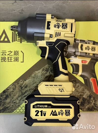 Гайковерт аккумуляторный оригинал