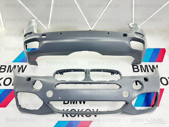 Комплект обвеса на BMW F15 в стиле М-tech M-пакет