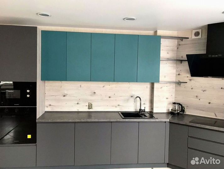 Кухонный гарнитур угловой на заказ