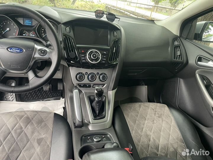 Ford Focus 1.6 МТ, 2013, 170 000 км