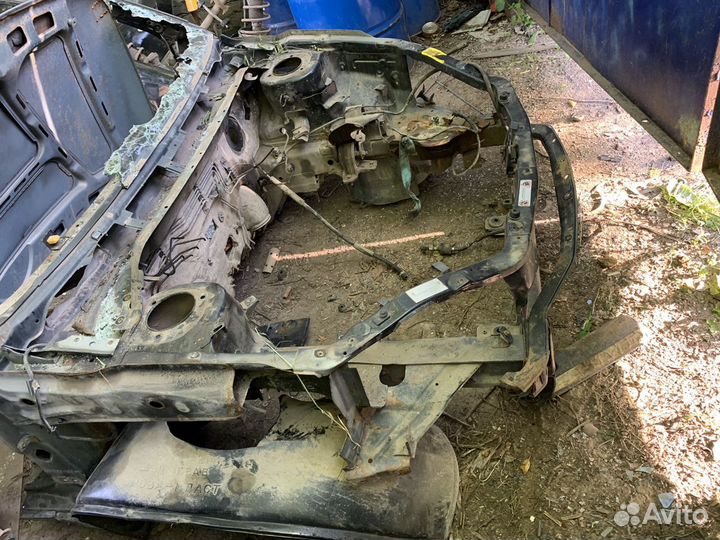 Передняя часть кузова чери фора chery fora