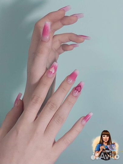 Маникюр с покрытием