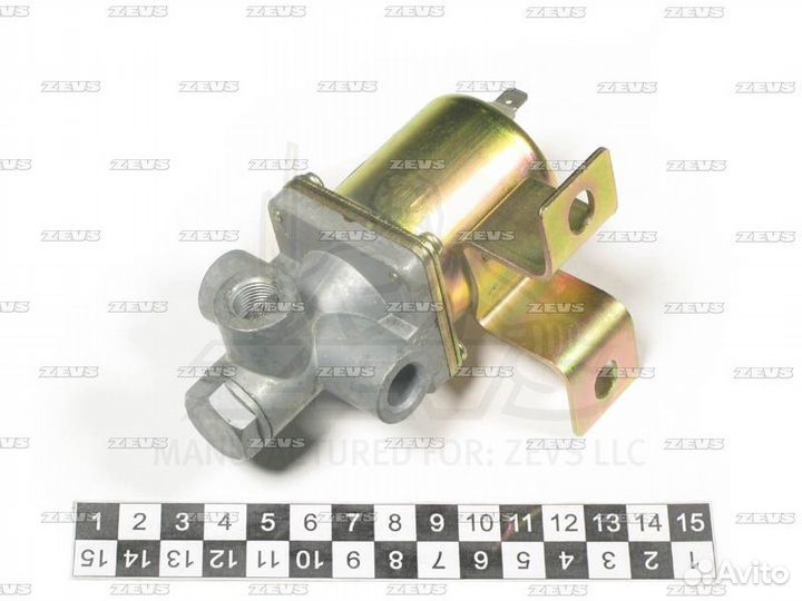 Клапан горного тормоза, Zevs DF102