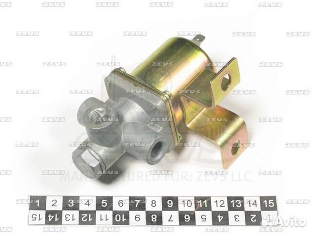 Клапан горного тормоза, Zevs DF102