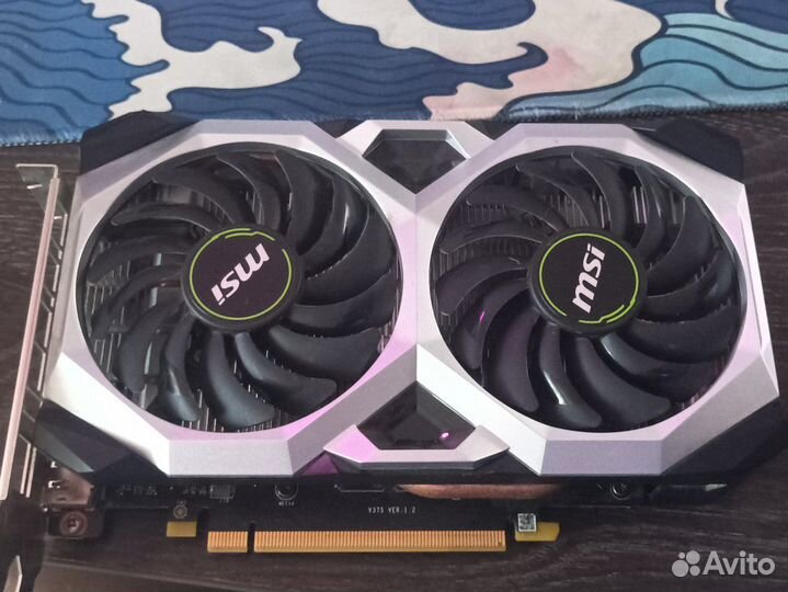 MSI GTX 1660 super 6gb venus XS OC