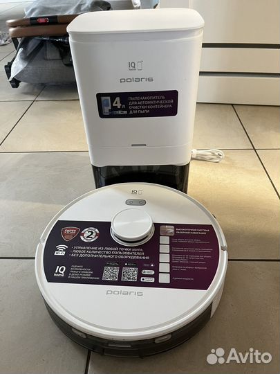 Робот-пылесос Polaris pvcrdc 6002 Wi-Fi IQ