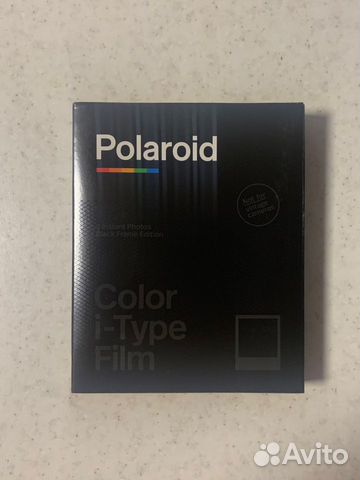 Картридж polaroid i-type черный
