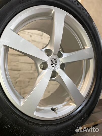 Оригинальные кованые колеса для Porsche Macan R18