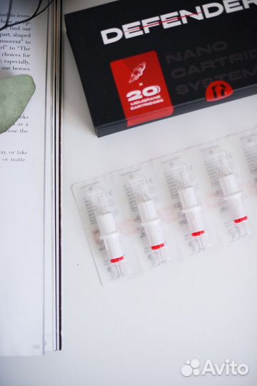 Картриджи defender
