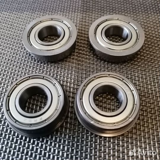 Фланцевый дюймовый подшипник FR8ZZ