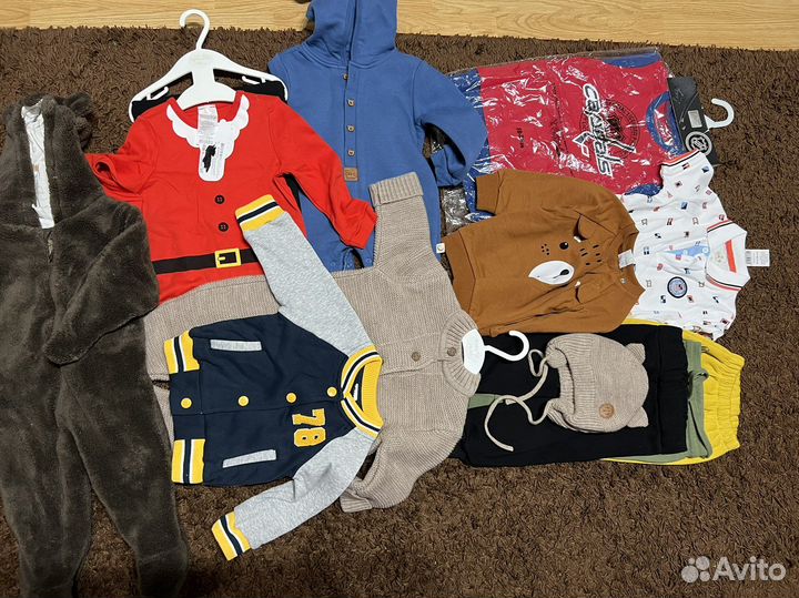 Детские вещи пакетом