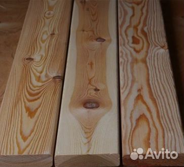 Планкен прямой из сибирской лиственницы, сорт С