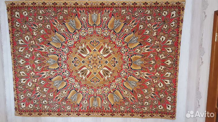 Ковер шерстяной (СССР) 2 м на 3 м