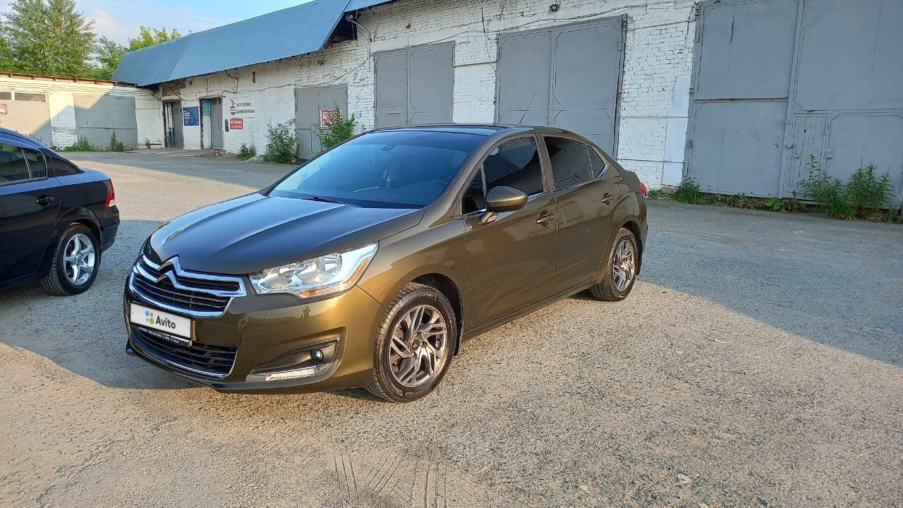 Citroen C4: фото владельца