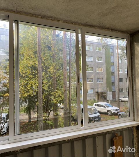 Алюминиевые лоджии бу