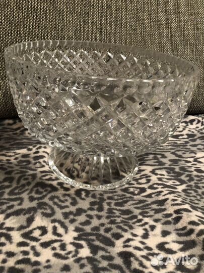 Хрустальная посуда СССР