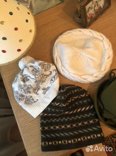 Шапка вязанная женская