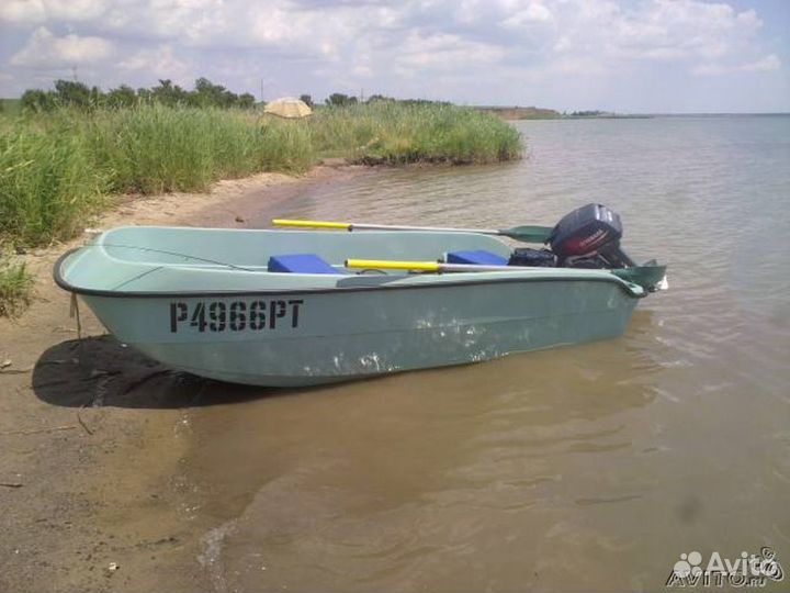Моторная лодка wave265F
