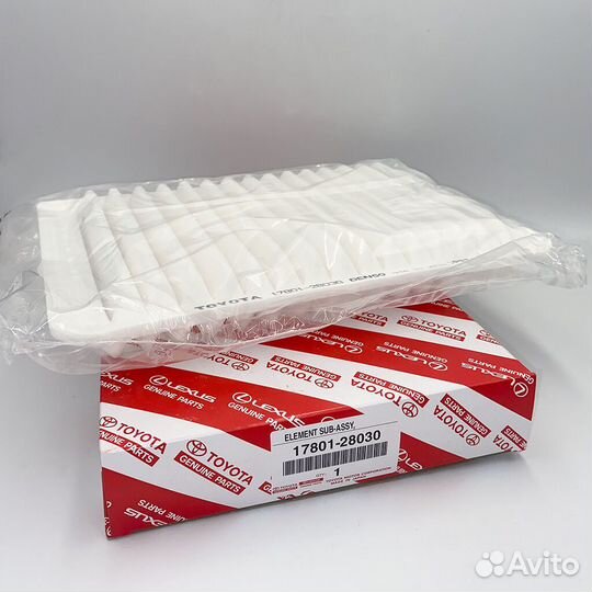 Воздушные фильтры toyota camry V40