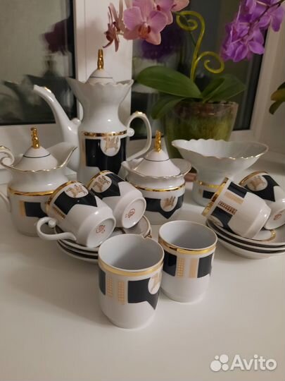 Кофейный сервиз СССР 