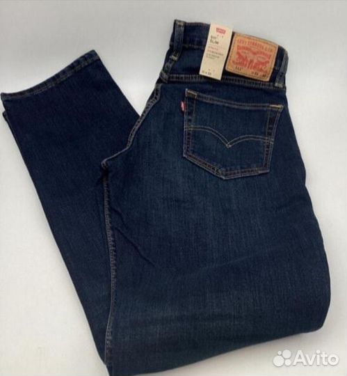 Джинсы Levis 501-511 Тёплые Флис На Зиму
