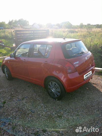 Suzuki Swift 1.3 МТ, 2007, 113 037 км
