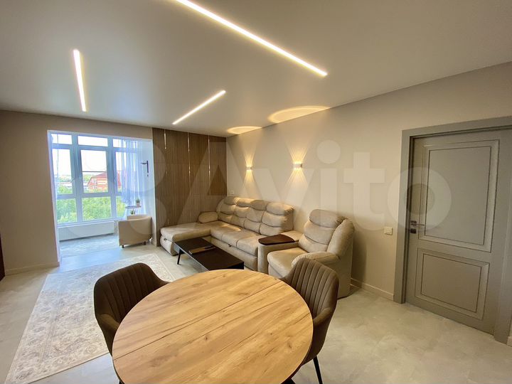 2-к. квартира, 67,8 м², 6/8 эт.