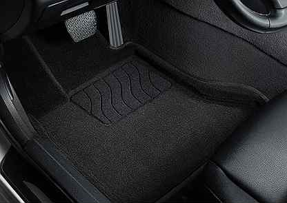 Текстильные 3D коврики Ford Focus III МКПП 2011-15