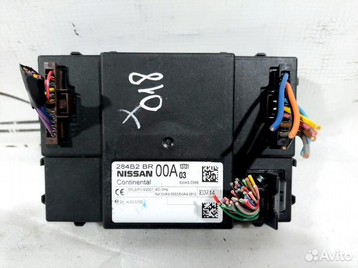 Блок комфорта Qashqai (J10) 2006-2014 Nissan