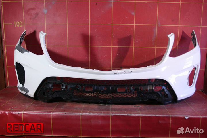 Бампер передний Mercedes X166 GLS рестайл (15)