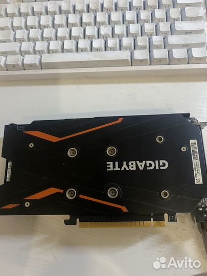 Видеокарта Gigabyte GTX 1050TI 4GB