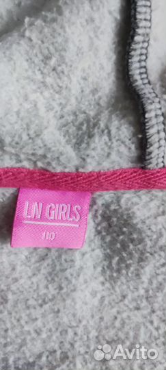 Толстовка на девочку