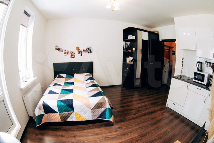 Квартира-студия, 25,5 м², 4/18 эт.