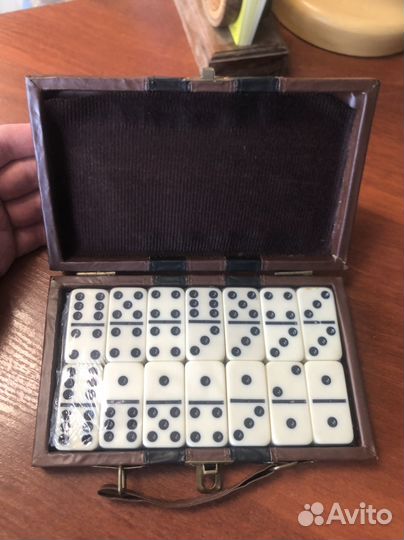 Домино дорожное.В кейсе,упаковано