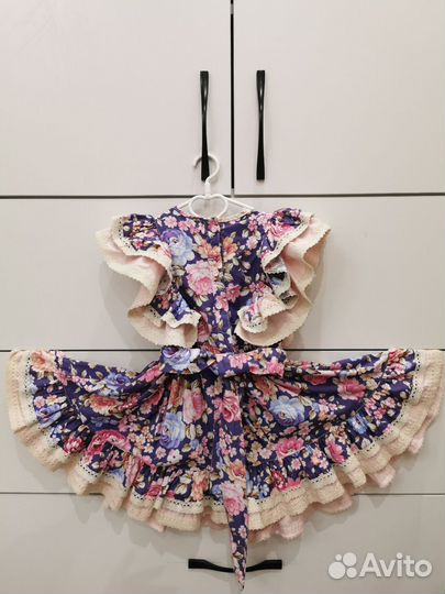 Нарядное платье для девочки