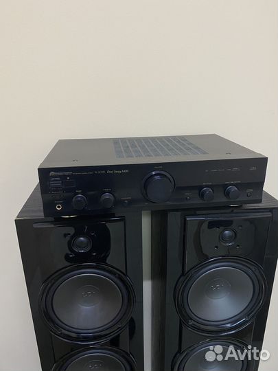 Колонки с усилителем