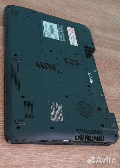 Разбор Toshiba satellite L655 1H2