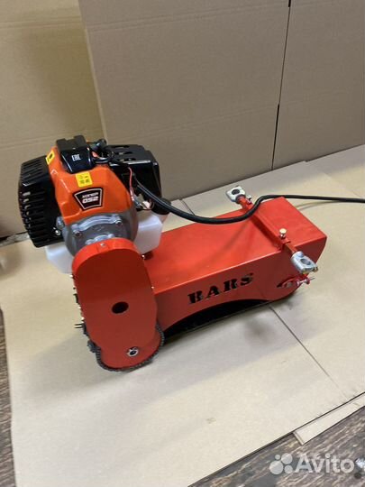 Снегокат с мотором