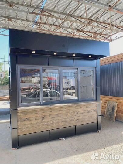 Торговый павильон, ларек